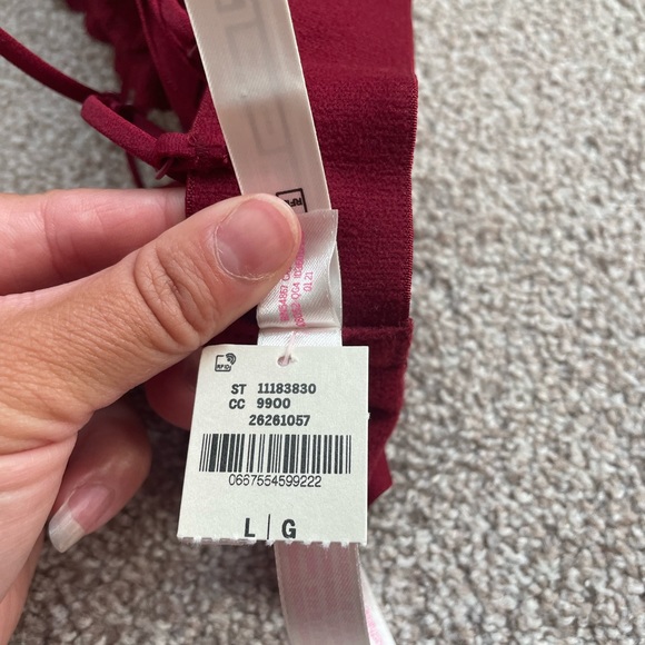 Victoria Secret Pink Bralette with straps - Picture 10 of 13